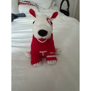 Target 2005 Bullseye Dog Plush Mascot